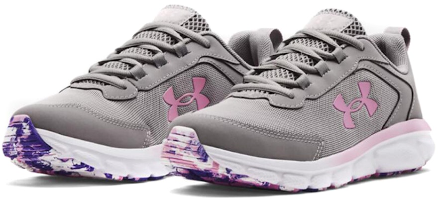 (Grade School) Under Armour Assert 9 'Grey Wolf' 3024634-100 Lookbook (Grade School) Under Armour Assert 9 'Grey Wolf' 3024634-100