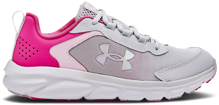 (Grade School) Under Armour Assert 9 ''Halo Grey Rebel Pink'' Kinderen Sneakers 3024634-104 Buy (Grade School) Under Armour Assert 9 ''Halo Grey Rebel Pink'' Kinderen Sneakers 3024634-104