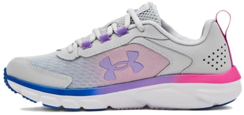 (Grade School) Under Armour Assert 9 'Halo Grey White' 3024634-106 Buy (Grade School) Under Armour Assert 9 'Halo Grey White' 3024634-106