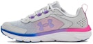 Buy (Usia Sekolah) Under Armour Assert 9 'Halo Grey White' 3024634-106