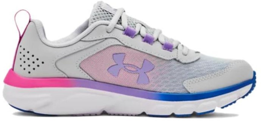 (Grade School) Under Armour Assert 9 'Halo Grey White' 3024634-106 Order (Grade School) Under Armour Assert 9 'Halo Grey White' 3024634-106
