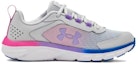 Order (Usia Sekolah) Under Armour Assert 9 'Halo Grey White' 3024634-106