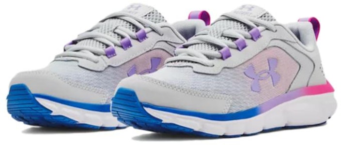 (Zapatos Escolares) Under Armour Assert 9 'Gris Halo Blanco' 3024634-106 Lookbook (Zapatos Escolares) Under Armour Assert 9 'Gris Halo Blanco' 3024634-106