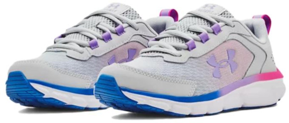 (Grade School) Under Armour Assert 9 'Halo Grey White' 3024634-106 Lookbook (Grade School) Under Armour Assert 9 'Halo Grey White' 3024634-106