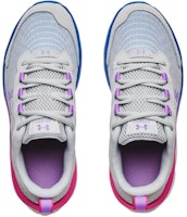 언더아머 어썰트 9 '헤일로 그레이 화이트'(초등학생용) 3024634-106 Shop 언더아머 어썰트 9 '헤일로 그레이 화이트'(초등학생용) 3024634-106