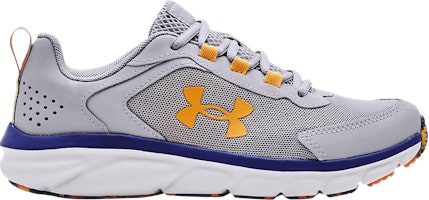 (Grade School) Under Armour Assert 9 'Mod Grey Bauhaus Blue' 3024633-108 (Grade School) Under Armour Assert 9 'Mod Grey Bauhaus Blue' 3024633-108