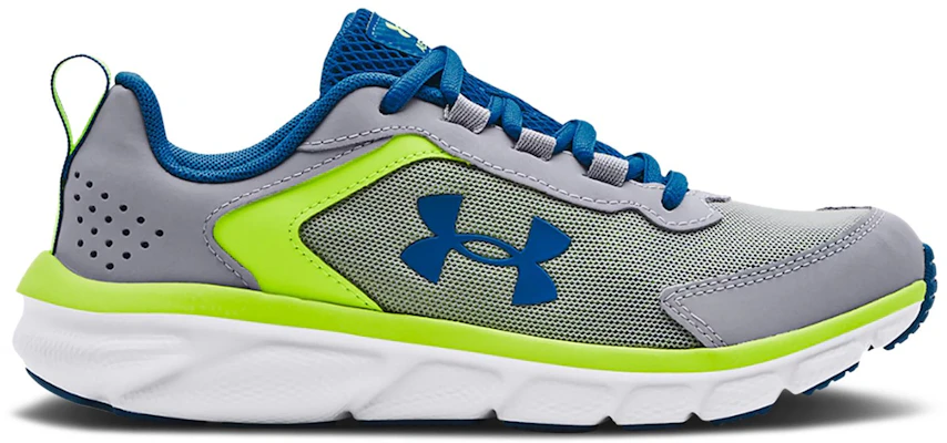 (Grade School) Under Armour Assert 9 ''Grau Gelb Neon High-Vis'' 3024633-104 Buy (Grade School) Under Armour Assert 9 ''Grau Gelb Neon High-Vis'' 3024633-104