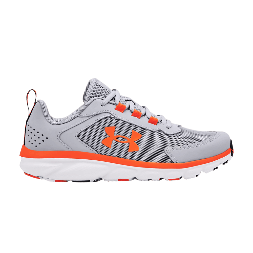 (Grade School) Under Armour Assert 9 'Mod Grey White' 3024633-107