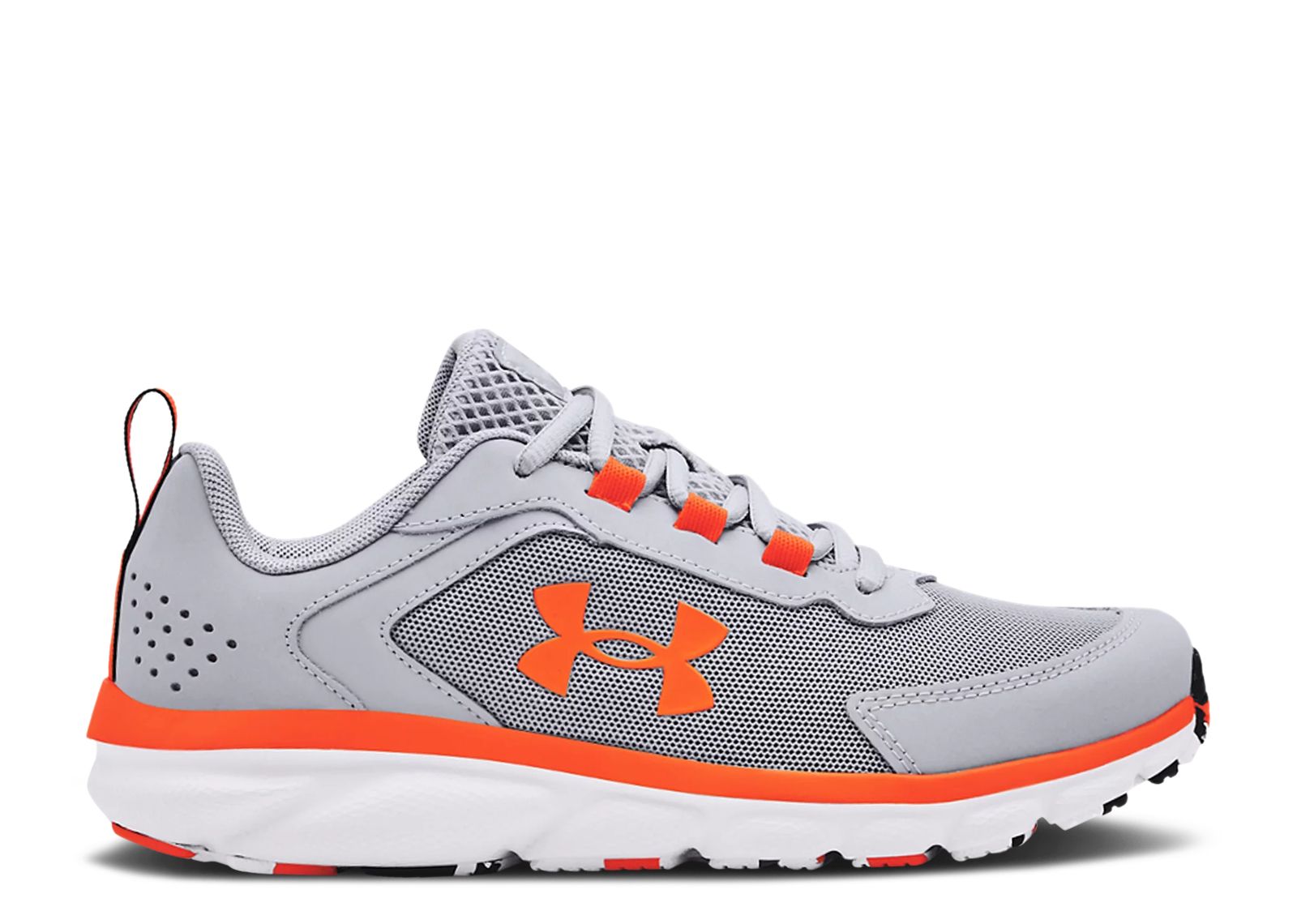 (Grade School) Under Armour Assert 9 'Mod Grey White' 3024633-107