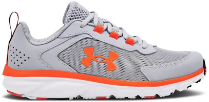 (Grade School) Under Armour Assert 9 'Mod Grey White' 3024633-107 (Grade School) Under Armour Assert 9 'Mod Grey White' 3024633-107
