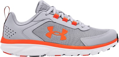 (Grade School) Under Armour Assert 9 'Mod Grey White' 3024633-107 (Grade School) Under Armour Assert 9 'Mod Grey White' 3024633-107