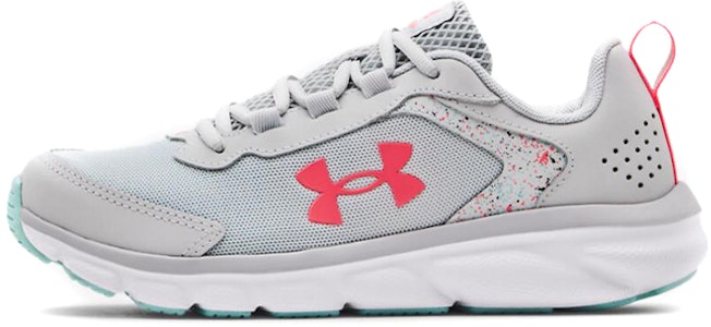 (Grade School) Under Armour Assert 9 'Cipratan Cat - Abu-abu Halo Pink' 3024867-100 Buy (Grade School) Under Armour Assert 9 'Cipratan Cat - Abu-abu Halo Pink' 3024867-100