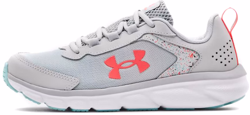 (Grade School) Under Armour Assert 9 'Paint Splatter - Halo Grey Pink' 3024867-100 Buy (Grade School) Under Armour Assert 9 'Paint Splatter - Halo Grey Pink' 3024867-100