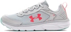 Buy (Grade School) Under Armour Assert 9 'Paint Splatter - Halo Grey Pink' 3024867-100