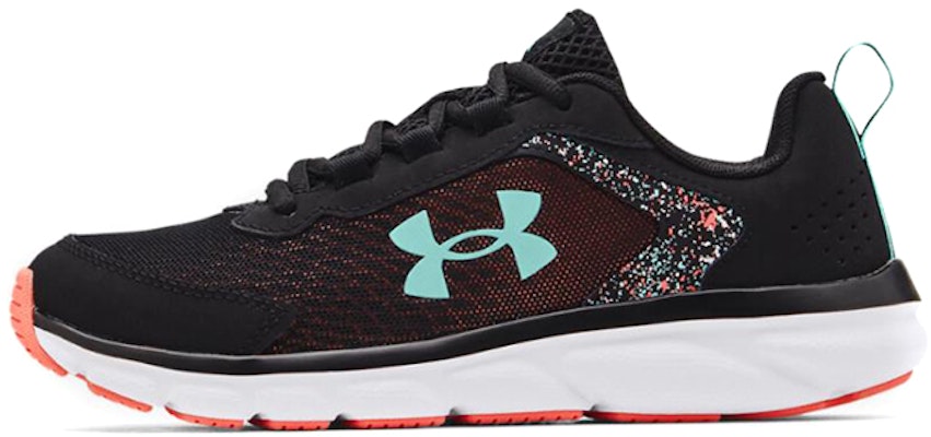 (Grade School) Under Armour Assert 9 'Paint Splatter - Black Tile Blue' 3024867-001 Buy (Grade School) Under Armour Assert 9 'Paint Splatter - Black Tile Blue' 3024867-001