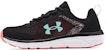 (Grade School) Under Armour Assert 9 'Paint Splatter - Black Tile Blue' 3024867-001