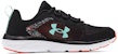 (Grade School) Under Armour Assert 9 'Paint Splatter - Black Tile Blue' 3024867-001