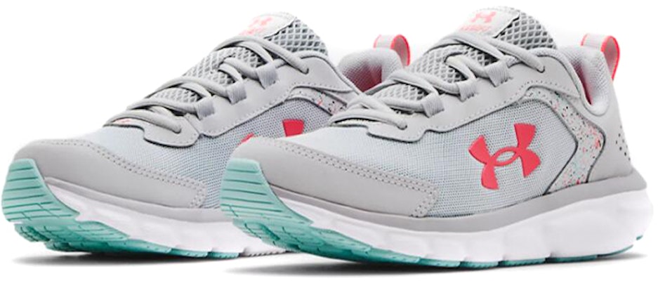 (Grade School) Under Armour Assert 9 'Paint Splatter - Halo Grey Pink' 3024867-100 Lookbook (Grade School) Under Armour Assert 9 'Paint Splatter - Halo Grey Pink' 3024867-100