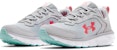 (Grade School) Under Armour Assert 9 'Paint Splatter - Halo Grey Pink' 3024867-100