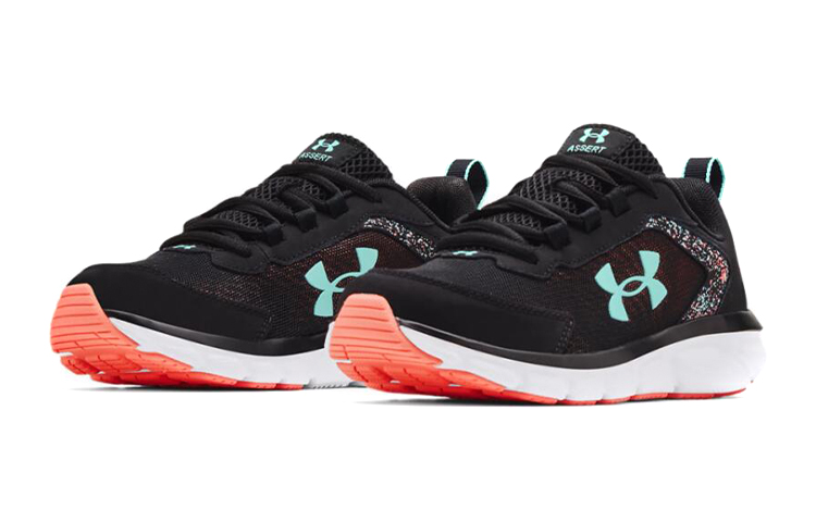 Lookbook 언더아머 어썰트 9 '페인트 스플래터 (블랙/블루)' 3024867-001