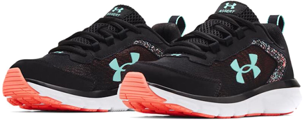 (Grade School) Under Armour Assert 9 'Paint Splatter - Black Tile Blue' 3024867-001 Lookbook (Grade School) Under Armour Assert 9 'Paint Splatter - Black Tile Blue' 3024867-001