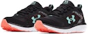 (Grade School) Under Armour Assert 9 'Paint Splatter - Black Tile Blue' 3024867-001