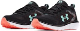 Lookbook (Grade School) Under Armour Assert 9 'Paint Splatter - Black Tile Blue' 3024867-001
