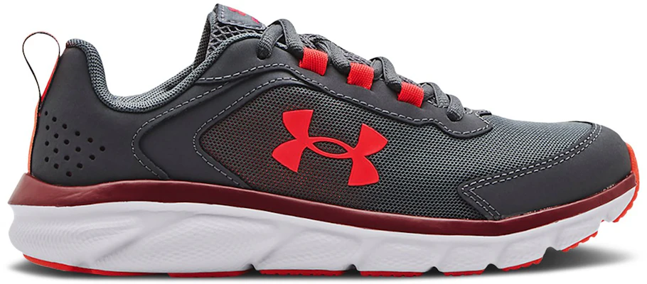 (Grade School) Under Armour Assert 9 ''Pitch Grey Chestnut Red'' Kinder-Sneaker 3024633-106 Buy (Grade School) Under Armour Assert 9 ''Pitch Grey Chestnut Red'' Kinder-Sneaker 3024633-106