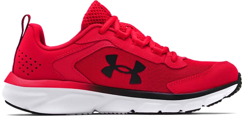 (Grade School) Under Armour Assert 9 'Red White' 3024633-600 Order (Grade School) Under Armour Assert 9 'Red White' 3024633-600
