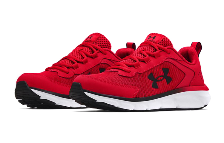 Lookbook (Klasik) Under Armour Assert 9 'Merah Putih' 3024633-600