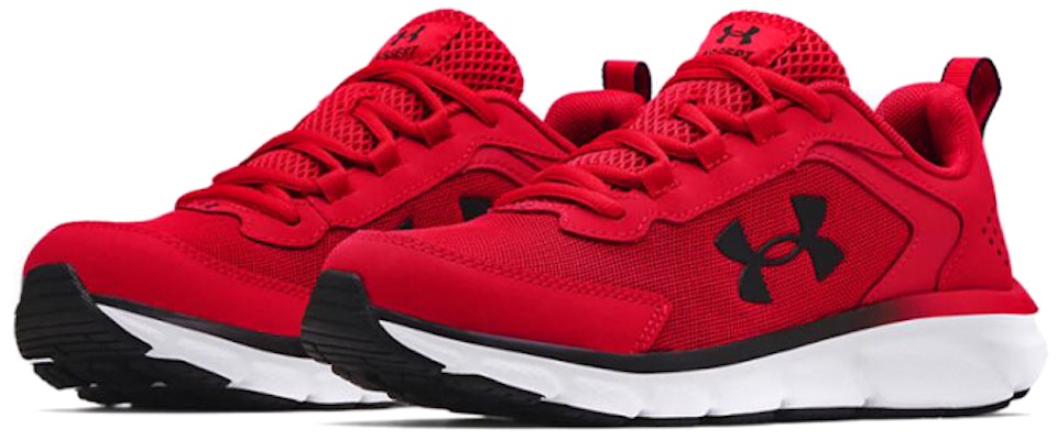 (Grade School) Under Armour Assert 9 'Red White' 3024633-600 Lookbook (Grade School) Under Armour Assert 9 'Red White' 3024633-600