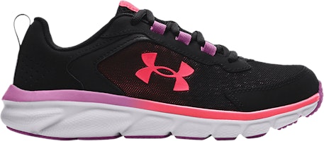 (Grade School) Under Armour Assert 9 AC 'Black Jellyfish' 3024634-002 (Grade School) Under Armour Assert 9 AC 'Black Jellyfish' 3024634-002