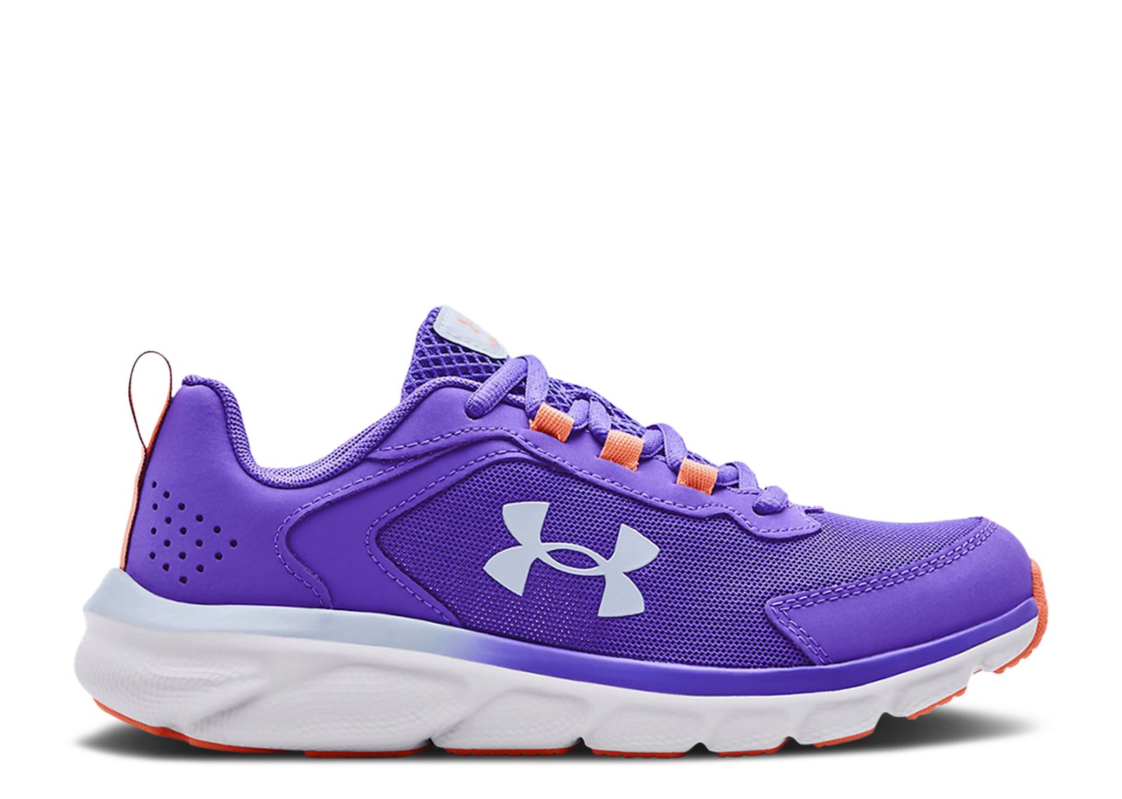 (Grade School) Under Armour Assert 9 AC 'Brilliant Violet Afterglow' 3024634-500