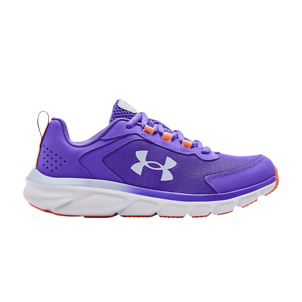 (Grade School) Under Armour Assert 9 AC 'Brilliant Violet Afterglow' 3024634-500