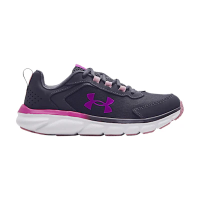 (GS) UA Assert 9 AC 'Tempered Steel Pink Fog'