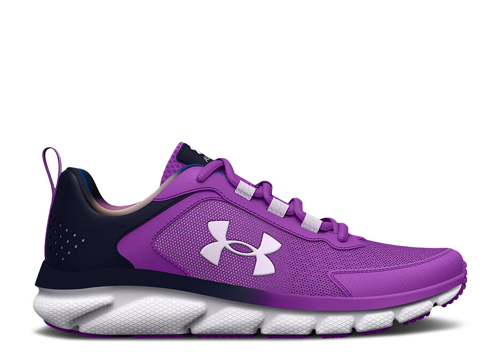 (Grade School) Under Armour Assert 9 NL 'Lunar Purple Midnight Navy' 3025544-500