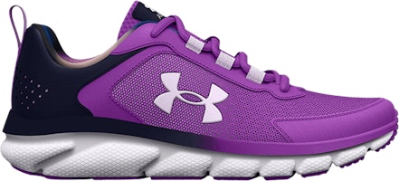 (Grade School) Under Armour Assert 9 NL 'Lunar Purple Midnight Navy' 3025544-500 (Grade School) Under Armour Assert 9 NL 'Lunar Purple Midnight Navy' 3025544-500
