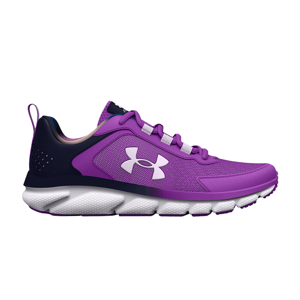 (Grade School) Under Armour Assert 9 NL 'Lunar Purple Midnight Navy' 3025544-500