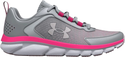 (Grade School) Under Armour Assert 9 Pearl 'Halo Grey White' 3025412-100 (Grade School) Under Armour Assert 9 Pearl 'Halo Grey White' 3025412-100