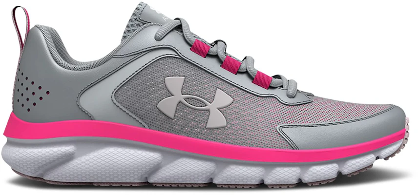 (Grade School) Under Armour Assert 9 Pearl ''Grigio Halo Bianco'' 3025412-100 Buy (Grade School) Under Armour Assert 9 Pearl ''Grigio Halo Bianco'' 3025412-100