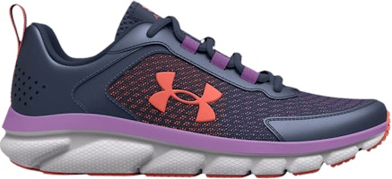 (Grade School) Under Armour Assert 9 Pearl 'Utility Blue Vivid Lilac' 3025412-500 (Grade School) Under Armour Assert 9 Pearl 'Utility Blue Vivid Lilac' 3025412-500