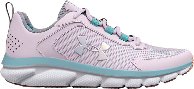 (小学) 安德玛 Assert 9 Sky '紫音符' 3025867-500 Buy (小学) 安德玛 Assert 9 Sky '紫音符' 3025867-500