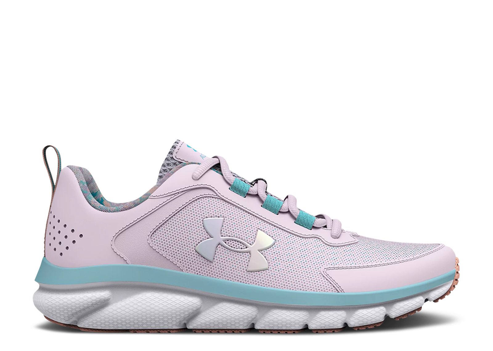 (Grade School) Under Armour Assert 9 Sky 'Purple Note' 3025867-500