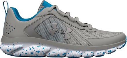 (Grade School) Under Armour Assert 9 SPC 'Tin Capri Speckled' 3025550-100 (Grade School) Under Armour Assert 9 SPC 'Tin Capri Speckled' 3025550-100