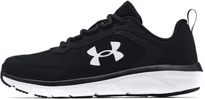 (Grade School) Under Armour Assert 9 Wide 'Black White' 3024850-001 (Grade School) Under Armour Assert 9 Wide 'Black White' 3024850-001