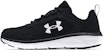 (Grade School) Under Armour Assert 9 Wide 'Black White' 3024850-001
