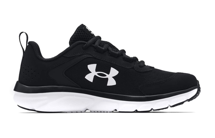 Order 언더아머 아서트 9 와이드 (블랙/화이트) 3024850-001