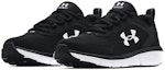 Lookbook (Grade School) Under Armour Assert 9 Wide 'Black White' 3024850-001