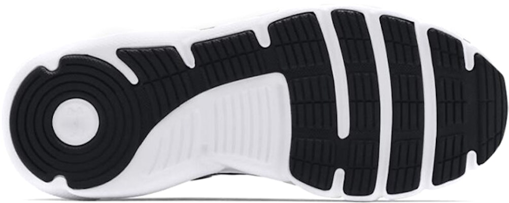 (Grade School) Under Armour Assert 9 Wide 'Black White' 3024850-001 Shop (Grade School) Under Armour Assert 9 Wide 'Black White' 3024850-001
