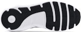 Shop (Grade School) Under Armour Assert 9 Wide 'Black White' 3024850-001